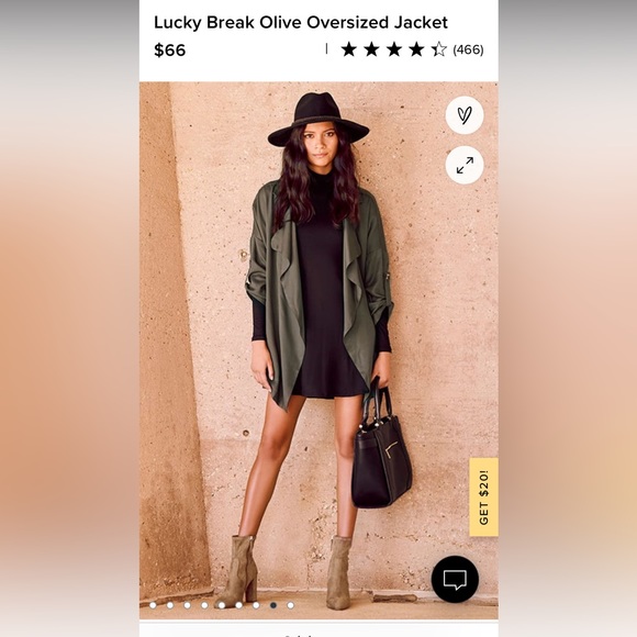 Lulu’s cascade jacket. Cover up, with pockets NWOT - Picture 1 of 11